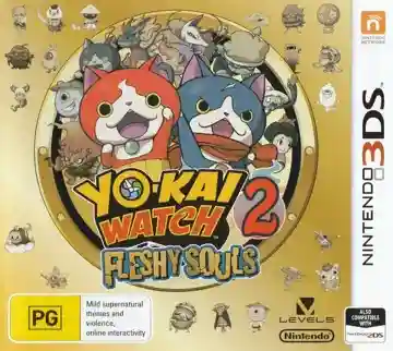 Yo-Kai Watch 2 - Fleshy Souls (Australia)-Nintendo 3DS